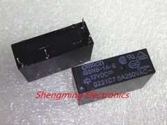 10pcs 12V OMRON 4pins G5NB-1A-E-12VDC 5A 250VAC Relay