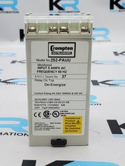 Crompton Instruments 252-PAUU 1PH, DIN-Rail Mounted Protector Trip Relay