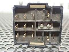 Uni-Guard 1225-A410-362003-00 Relays 20VDC Coil Used With Warranty (Lot of 4)