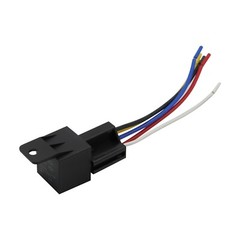 NEW 5-PIN 40/30 AMP 12V DC Waterproof Automotive SPDT Relay Kit pack