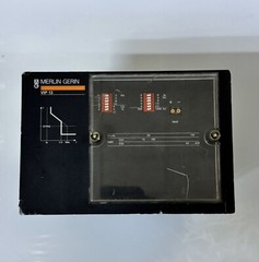 Merlin Gerin VIP 13 Current Protection Relay – Adjustable Settings, 630A/125 A