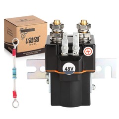Golf Cart 48V Solenoid for Club Car DS & Precedent 2000-up with Resistor OEM#…