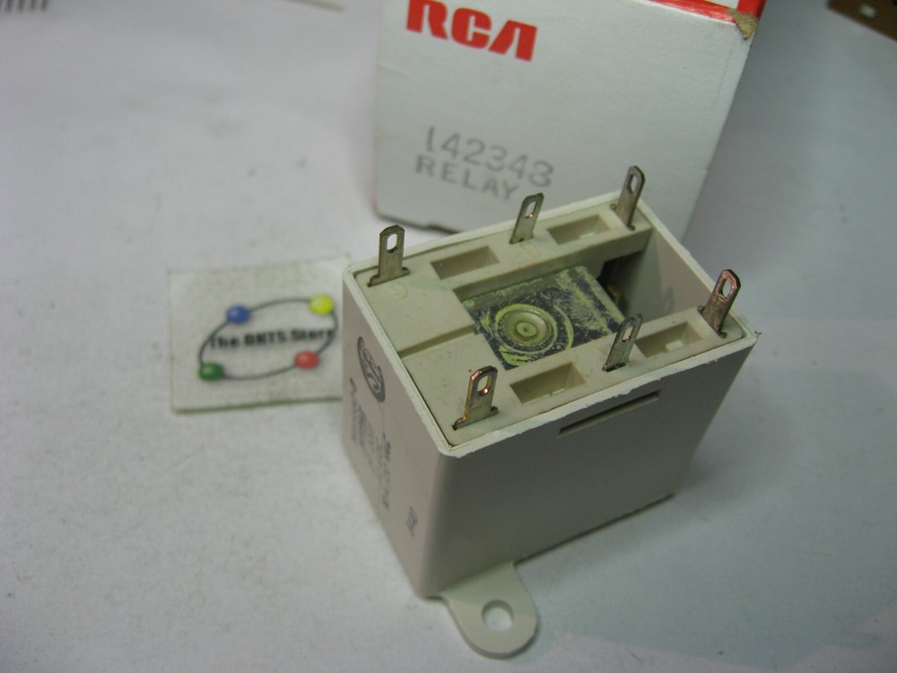 142348 RCA Replacement Part Relay Airpax 1466660-3 Television TV – NOS Vintage