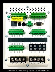 Schweitzer Engineering SEL-751A Feeder Protection Relay – Unused/1Yr Warranty