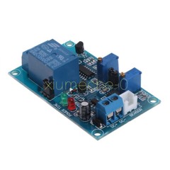 Light detect sensor 12V photoresistor relay module with timmer light control