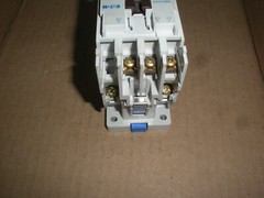 3 pole relay Cutler Hammer CE15BN3 120v coil 600v 10A 5HP@460v 2 available