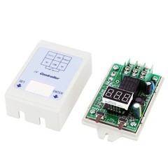 DC Voltage Detection Timer Relay Module For Various Applications Premium