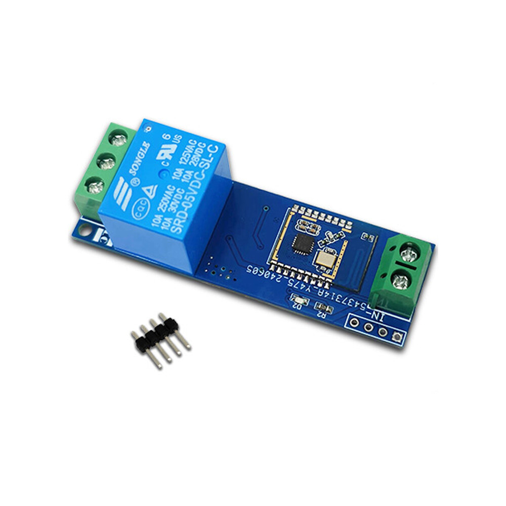 Bluetooth Proximity Switch 1 Way Relay Module Low Power Consumption Relay Board