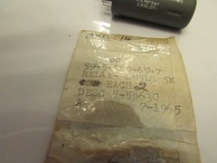 NEW POTTER BRUMFIELD RELAY SM5LS 5000 OHMS