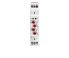 Asymmetric Cycler flasher Timer Relay 12AC/DC-240V(50-60Hz)din rail 1sec-100Day