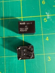 1pc CQ1-12V ACQ131 20A Relay 12V DC 5Pins Power Relay Original Made in Japan