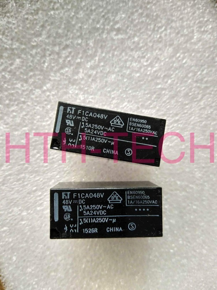 FTR-F1CA048V F1CA048V Power Relay 5A 250VAC 8 Pins x 10pcs