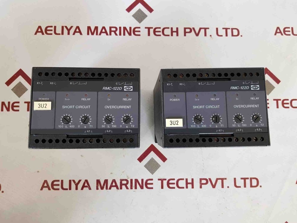 Deif RMC-122D Short Circuit Relay 406630.120 440VAC 5A