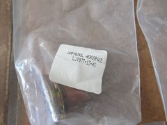 QTY=9 NEW Bendix LJT07T-13-4S Qty Bulkhead 4 Pin Connector