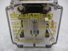 SQUARE D 8501KPD12V53 RELAY 24VDC NSNP