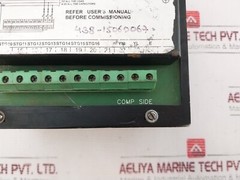 Syntron 1143 Automatic Power Factor Control Relay 415V AC 50Hz