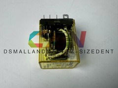 10Pcs RH2B-UL DC24V 24VDC Intermediate Relay 10A 240VAC 8Pins DPDT