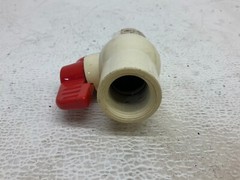 Mueller B&K 107-134 PVC Ball Valve 3/4″ 107134
