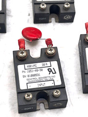 1 each of a CONTROL CONCEPTS INC 1651-48-30 480 VAC 30 A Pre-owned