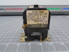 Westinghouse BF40F Control Relay 300 Volt AC 10 Amp 4 NO 0 NC Style 765A183G01