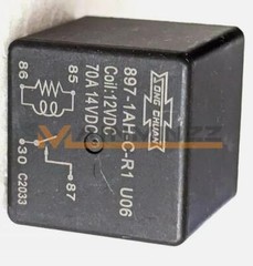 2pcs Song Chuan Relay 897-1AH-C-R1-U06-12VDC 70A 12VDC 897-1AH-C-R1 U06 12VDC
