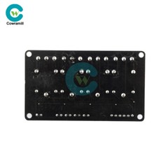 4 Channel 3V 3.3V Relay Module for Arduino Raspberry PIC AVR DSP ARM MSP430 New.