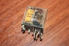 ALLIED CONTROL T154X-78 24 VDC 700 OHM RELAY | CONT 2A-28 VDC