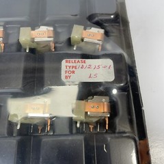 (50) AMF Potter & Brumfield T90N1D1215-01 Relays 240VAC 30A 15Vdc Coil – NOS