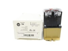 INDUSTRIAL SPARE PART 700-P200A1 SER. E 110/115-120V 60A (WH) NSMP
