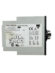 Carlo Gavazzi PIB01CB235A Power Level Relay 11-Pin, 115/230VAC, 3VA