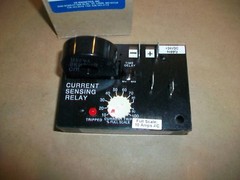 CR Magnetics Current Sensing Relay CR4395-EH-24D-110-X-CD-TRC-I NEW IN BOX