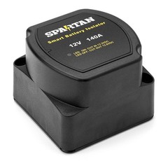 Smart Dual Battery Isolator 12V 140A Voltage Sensitive Relay for RVs, Trucks, Bo