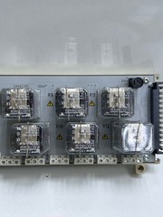 TYCO EMERSON 5A26458G04 REV:08 RELAY ASSEMBLY 1C31222G01 / 1776401-1