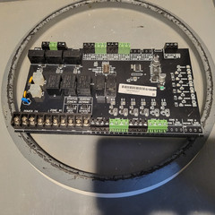Caleffi Relay Control Board, MISSING 2 CONTACTS, ZSR10X Series
