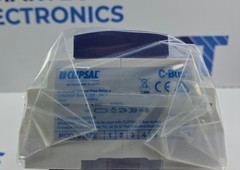 L5504RVFP CLIPSAL 4-Channel Voltage Free Relay DIN Rail Mounted