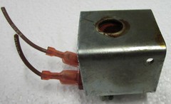Emerson Coil (Carrier 537) Type AMSV Volts 24 P# 17854P1 50/60hz Used Cut Out