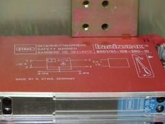 Stahl S1412NF Intrinspak 9001/01-158-390-10 Multi Channel Safety Barrier