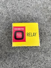 Ohmite DOX-187T 110VDC Relay New