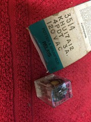 KHU17A12-120VAC 4PDT 3A POTTER BRUMFIELD RELAY 14 PIN CUBE NEW