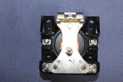 ECG Relay RLY1213 SPST 30A 24VAC Heavy Duty Open Frame Power Relay R043A3024