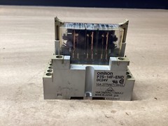 OMRON G7S-4A2B-E DC24V Safety Relay With Base #122M68