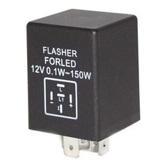 12V 5-Pin EP27 LED Relay – Automatic Turn Signal Flasher for Hyper Flash Issues