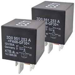 2-Pack Relay – 30A 12VDC 5-Pin SPDT Automotive Relay – Compatible with Select…