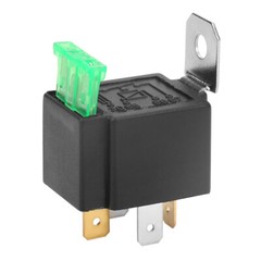 LED Flasher Relay DC 12V 4 Pin Electronic Flasher Relay With Bracket For Car