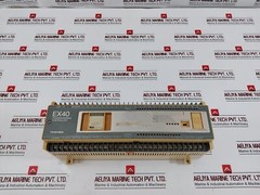 TOSHIBA EX402MCRB6 Programmable Controller 24VDC 25VA , 250VAC 3A