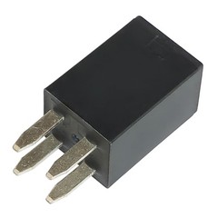 4 PCS 12VDC 20A 4 Pin Mini Micro Automotive Relay Fits PA6TGF30 Switch