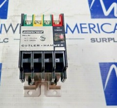 Cutler Hammer D40RB Type R “POWEREED” Relay 120V 50-400CY