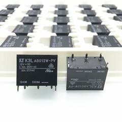 FT K3LAB012W-PV 12V 32A 250VAC Double Coil Magnetic Latching Relay 5Pin New