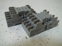 NTE ELECTRONICS, INC. R95-117 RELAY SOCKET NSNP