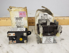 2x Stevco Heavy Duty Relay – 90 370 SPDT RBM 184 125VAC 24V Coil & 90-340 DPDT
